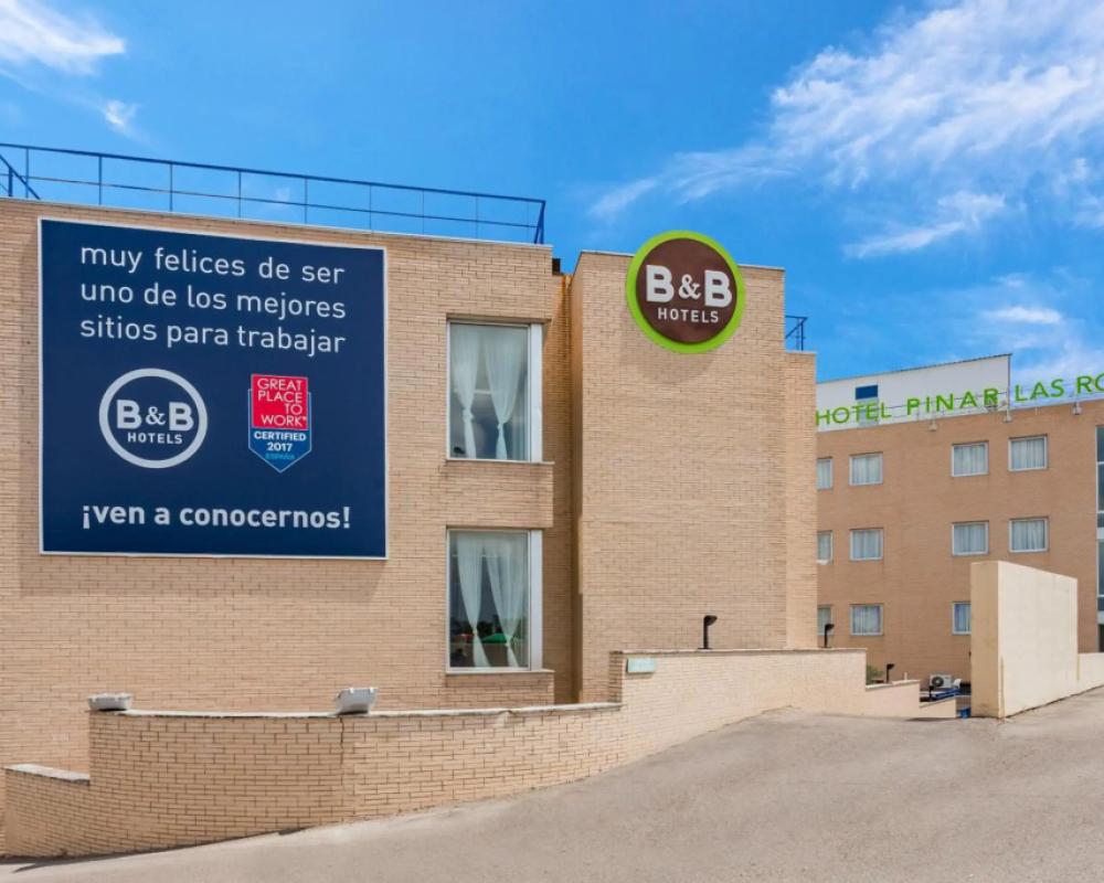 B&B HOTEL Madrid Pinar de las Rozas