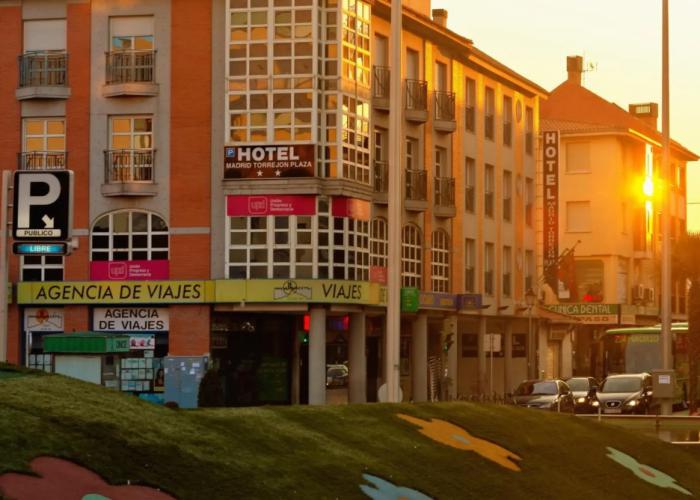 Hotel Madrid Torrejón Plaza