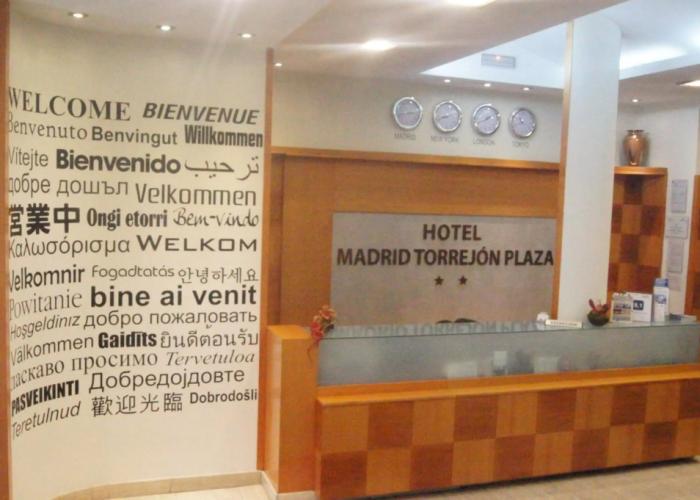 Hotel Madrid Torrejón Plaza