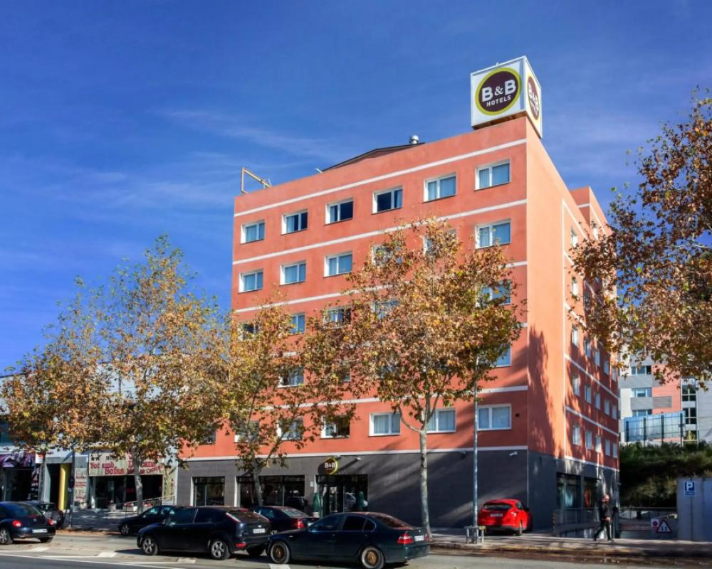 B&B Hotel Barcelona Rubi
