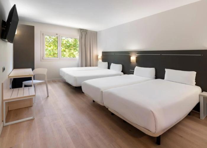B&B Hotel Barcelona Rubi