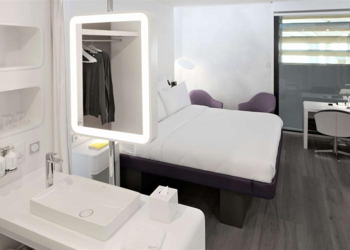 Yotel Istanbul Airport Landside, City Entrance