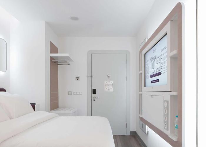 Yotel Istanbul Airport Landside, City Entrance