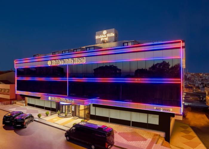 Best Western Premier Istanbul Airport Hidden Hills Hotel