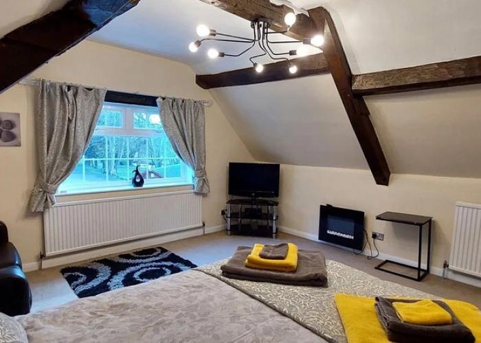 Apartment 17th-century1bed/studio/petsok/garden/wifi