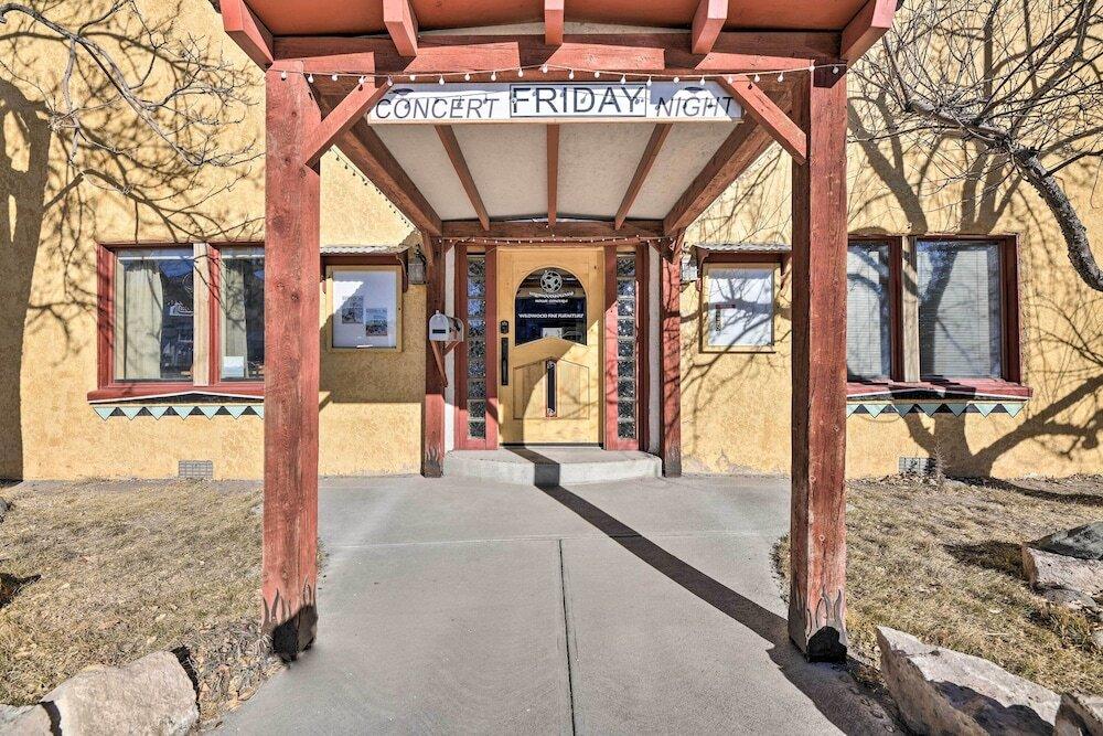 Converted Concert Hall in Downtown Del Norte!