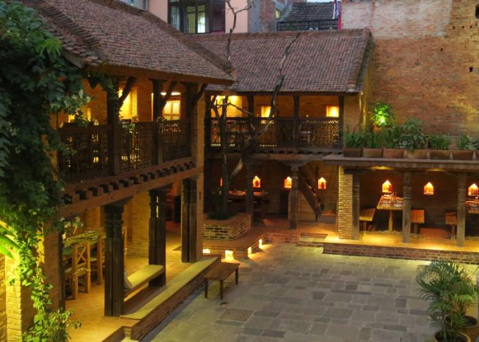 The Inn Patan