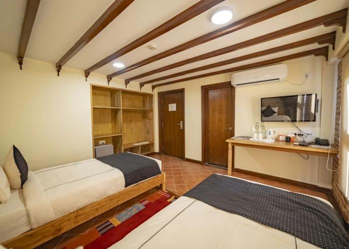 Traditional Stay