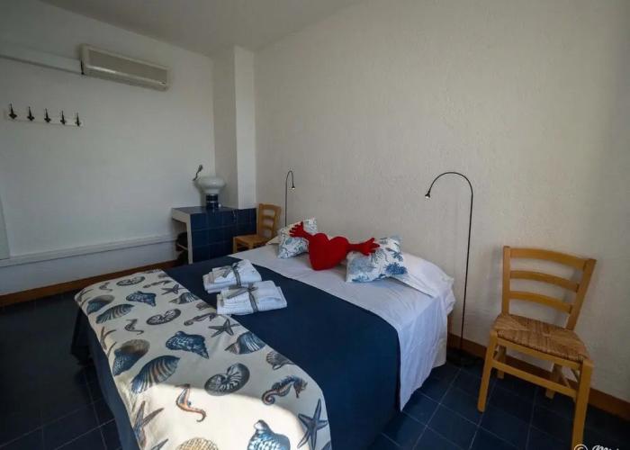 La Lampara Sea View Terrace Apartment With AC