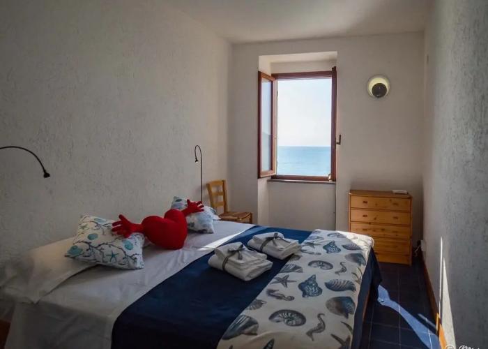 La Lampara Sea View Terrace Apartment With AC
