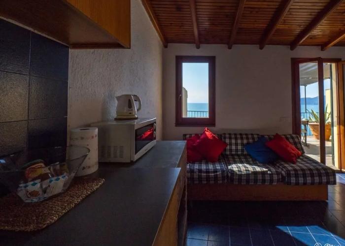 La Lampara Sea View Terrace Apartment With AC