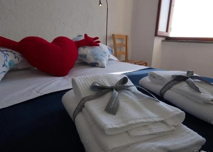La Lampara Sea View Terrace Apartment With AC