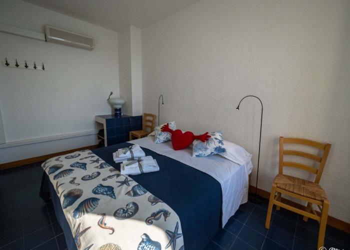 La Lampara Sea View Terrace Apartment With AC