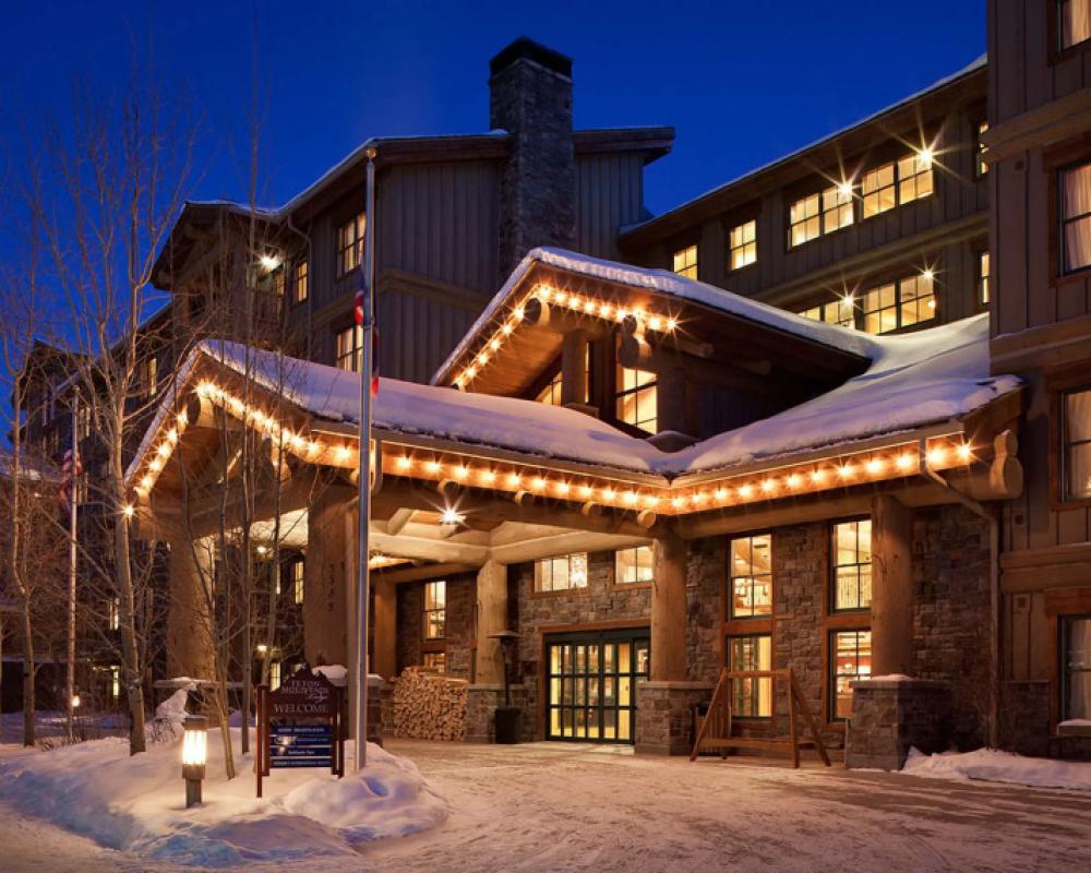 Teton Mountain Lodge and Spa