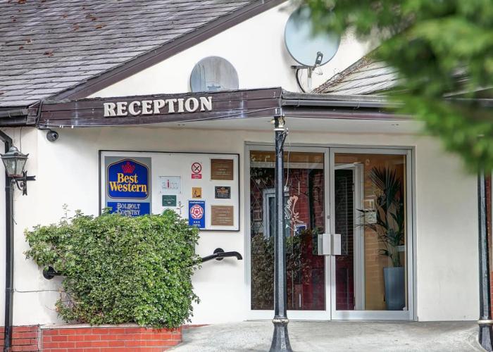 Best Western Manchester Bury Bolholt Country Park Hotel