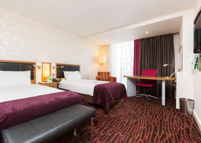 Holiday Inn Manchester-Media City UK by IHG