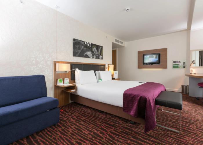Holiday Inn Manchester-Media City UK by IHG