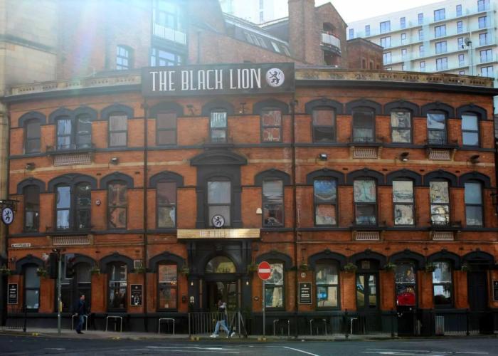 The Black Lion Manchester