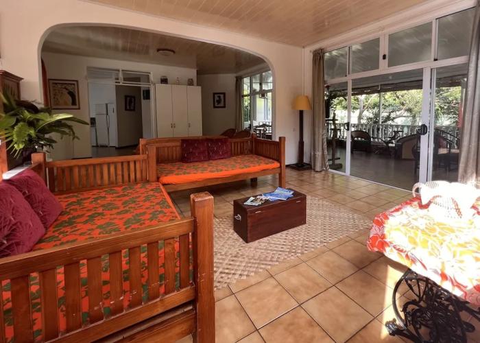 Pension Pare Lodge Tahiti