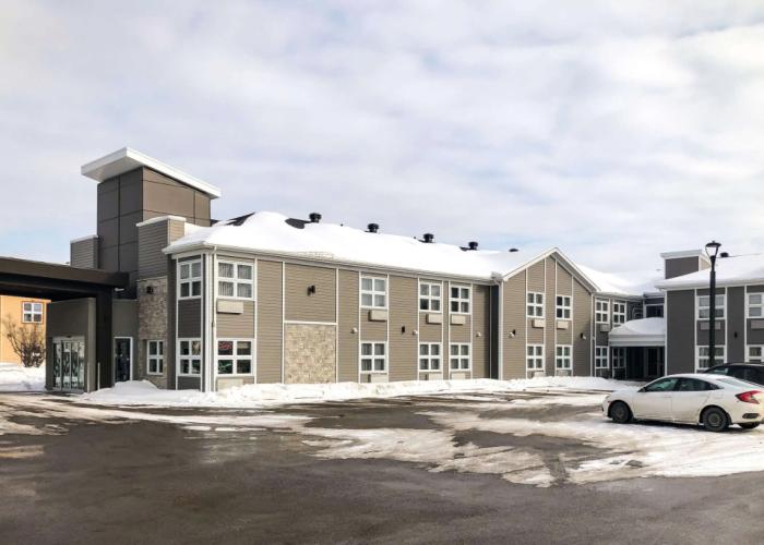 Sleep Inn & Suites Quebec City East