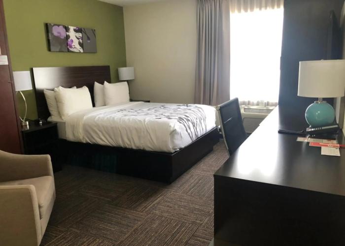 Sleep Inn & Suites Quebec City East