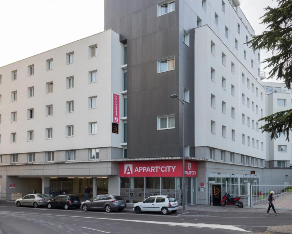 Appart'City Confort Lyon Cité Internationale