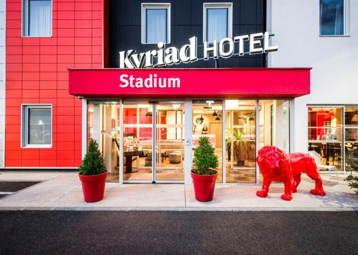 KYRIAD LYON EST - Stadium - Eurexpo