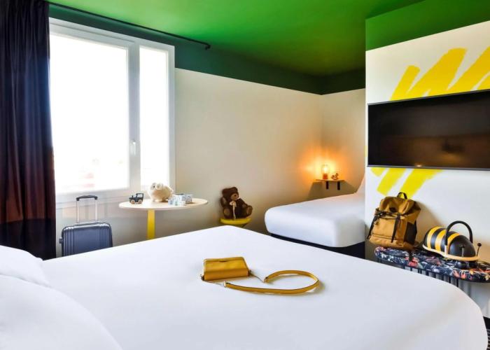 ibis Styles Lyon Meyzieu Arena Stadium