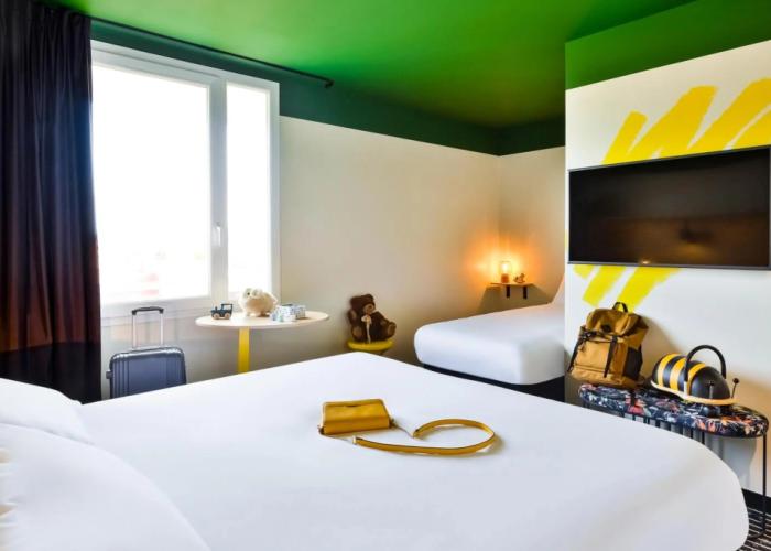 ibis Styles Lyon Meyzieu Arena Stadium