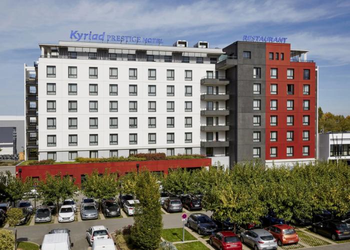 Kyriad Prestige Lyon Est - Saint Priest Eurexpo Hotel and Spa
