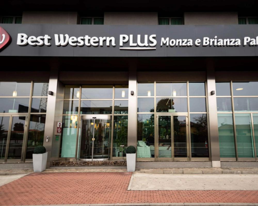 Best Western Plus Hotel Monza e Brianza Palace
