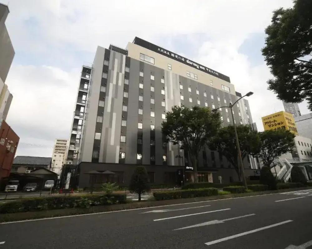 фото Dormy Inn Kofu Marunouchi Hotel