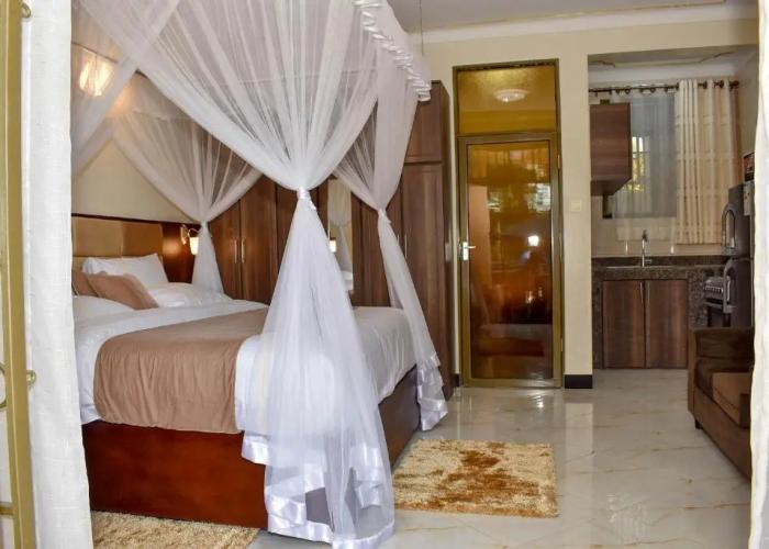 Studio Furnished Apartments Entebbe