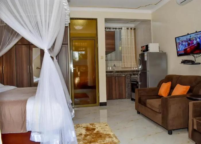 Studio Furnished Apartments Entebbe