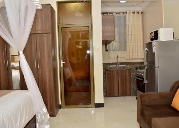 Studio Furnished Apartments Entebbe