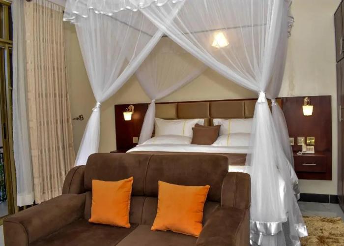 Jengel 1-Bedroom Furnished Apartment in Entebbe