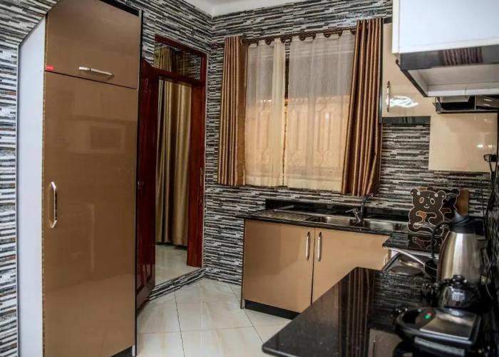 Jengel 1-Bedroom Furnished Apartment in Entebbe