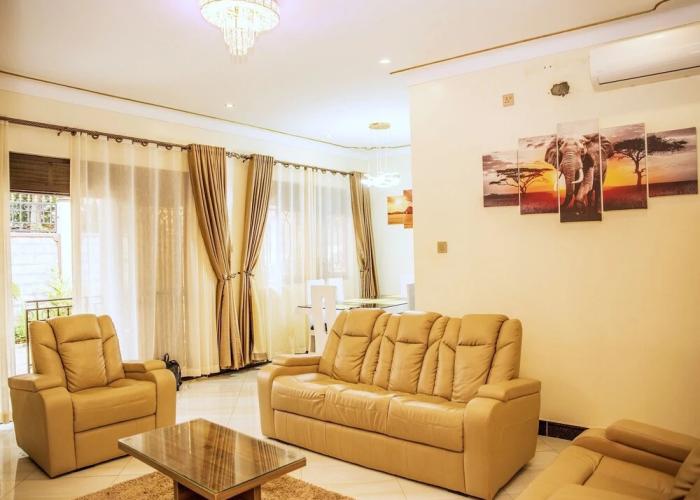 Beautiful 2-bedroom Apartment in Entebbe