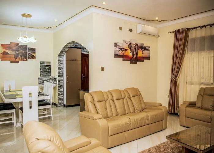 Beautiful 2-bedroom Apartment in Entebbe