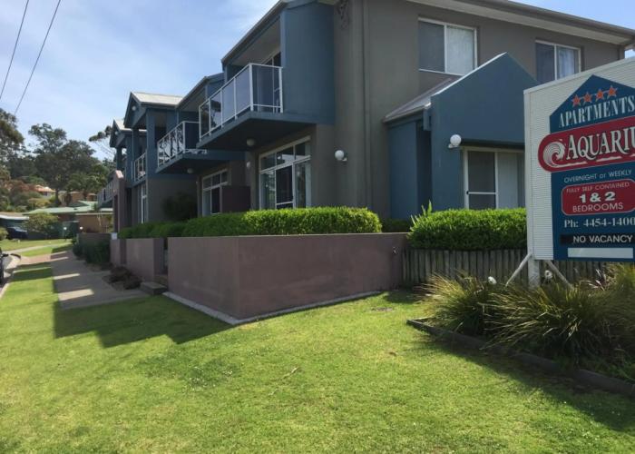 Mollymook Aquarius Apartments