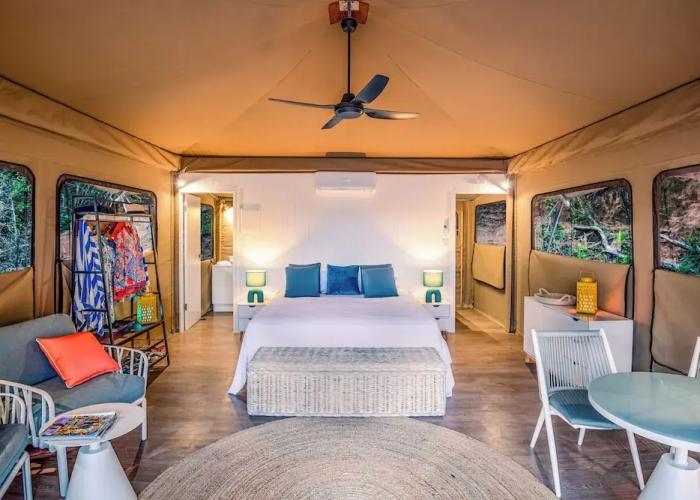 Magnetic Glamping