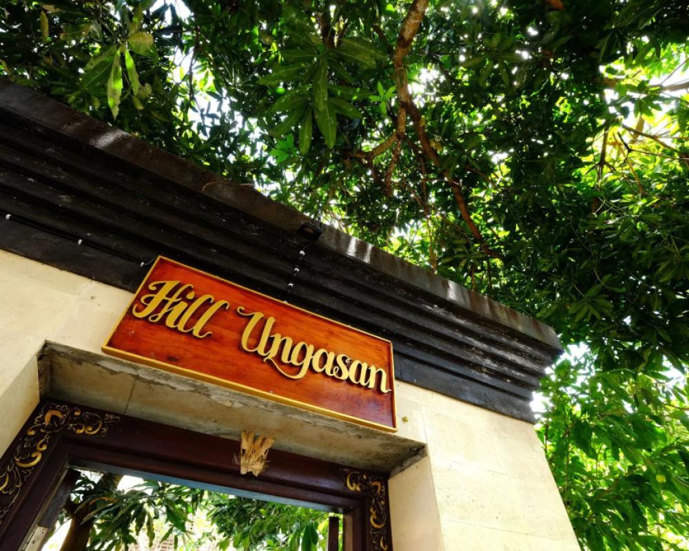 The Hill Ungasan House