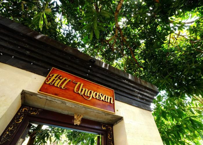 The Hill Ungasan House