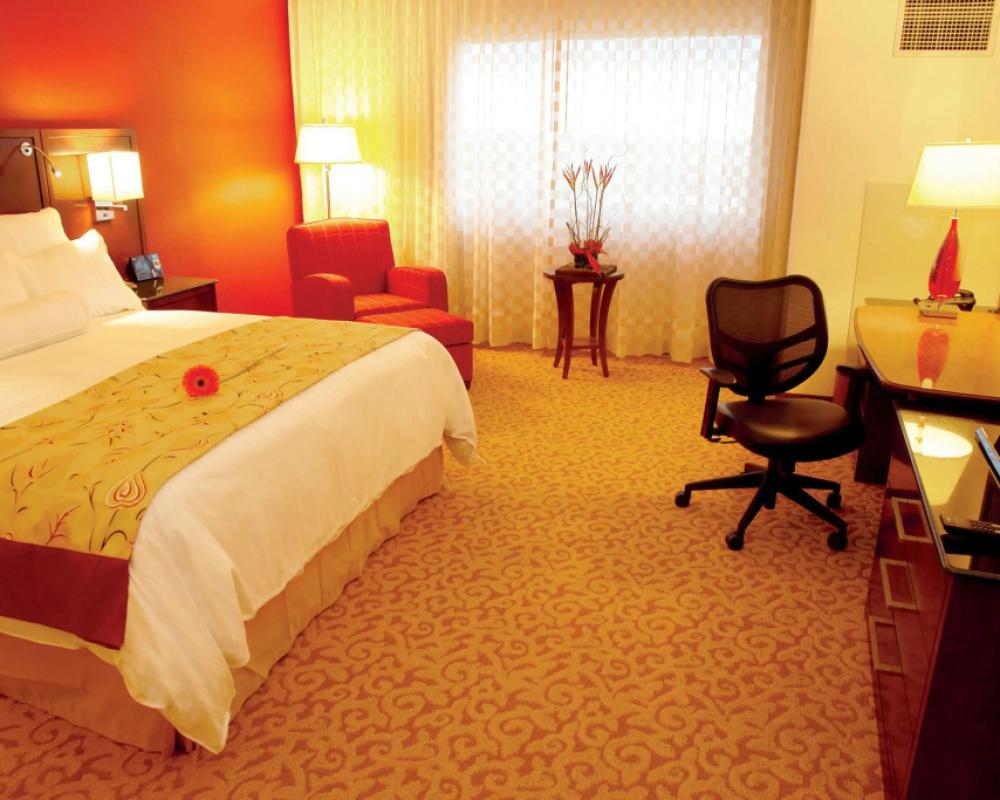 фото Aguascalientes Marriott Hotel