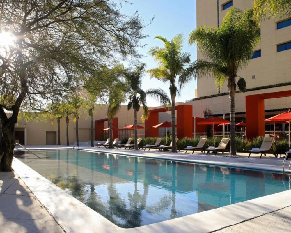 фото Aguascalientes Marriott Hotel