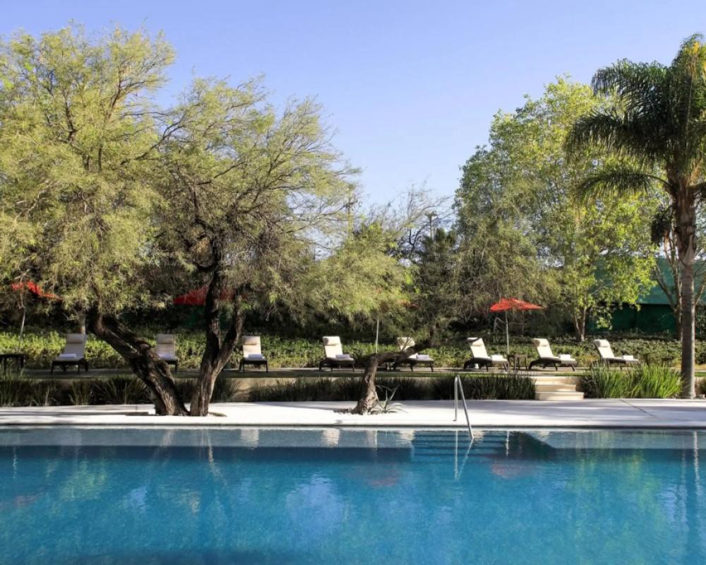 фото Aguascalientes Marriott Hotel