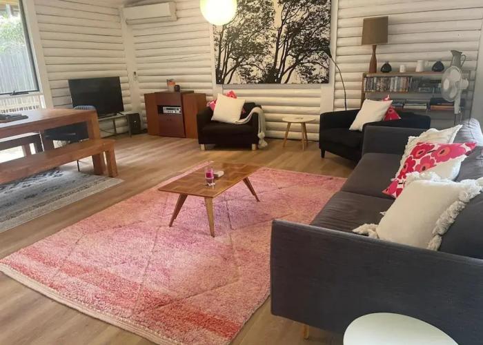 Groovy Log House Lorne Ocean View Log House Pet Friendly Freshly Renovated