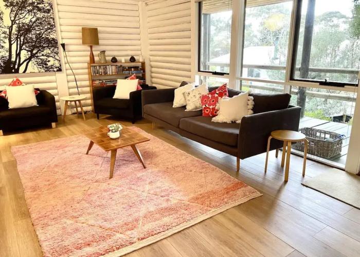 Groovy Log House Lorne Ocean View Log House Pet Friendly Freshly Renovated
