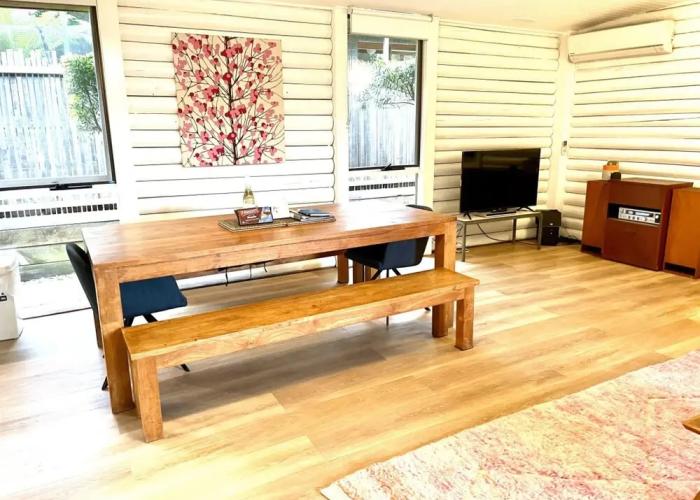 Groovy Log House Lorne Ocean View Log House Pet Friendly Freshly Renovated