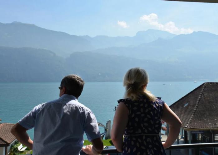 Seehotel Riviera at Lake Lucerne